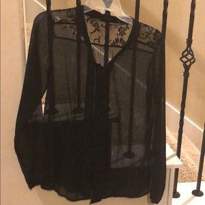 Black blouse ECU